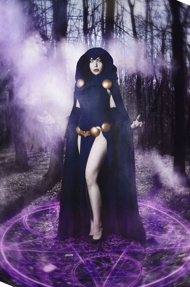 Raven from DC Comics