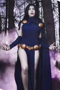 Raven from DC Comics