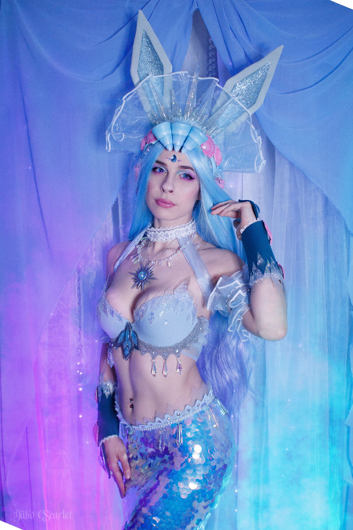 Mermaid Glaceon from Pokemon