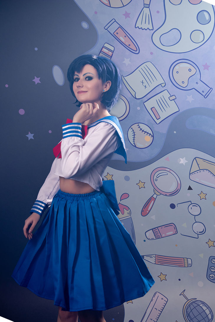 Ami Mizuno from Sailor Moon
