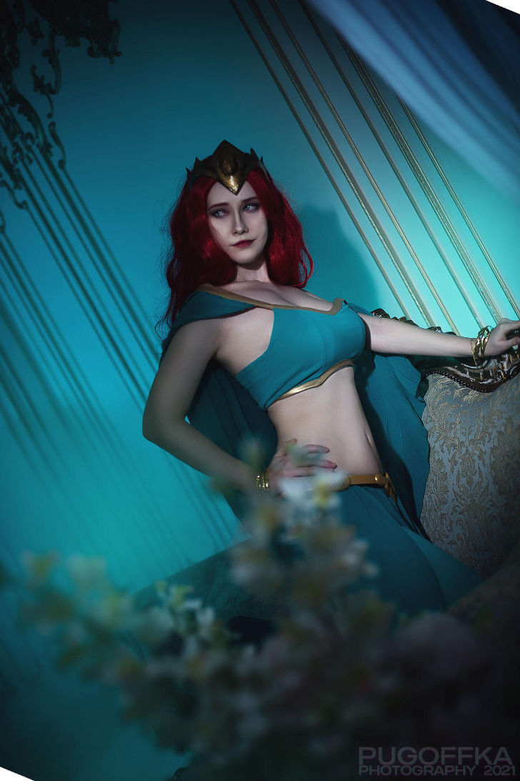 Queen Mera from Justice League: The Animated Series