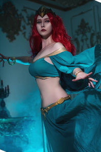 Queen Mera from Justice League: The Animated Series