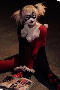 Harley Quinn from DC Comics