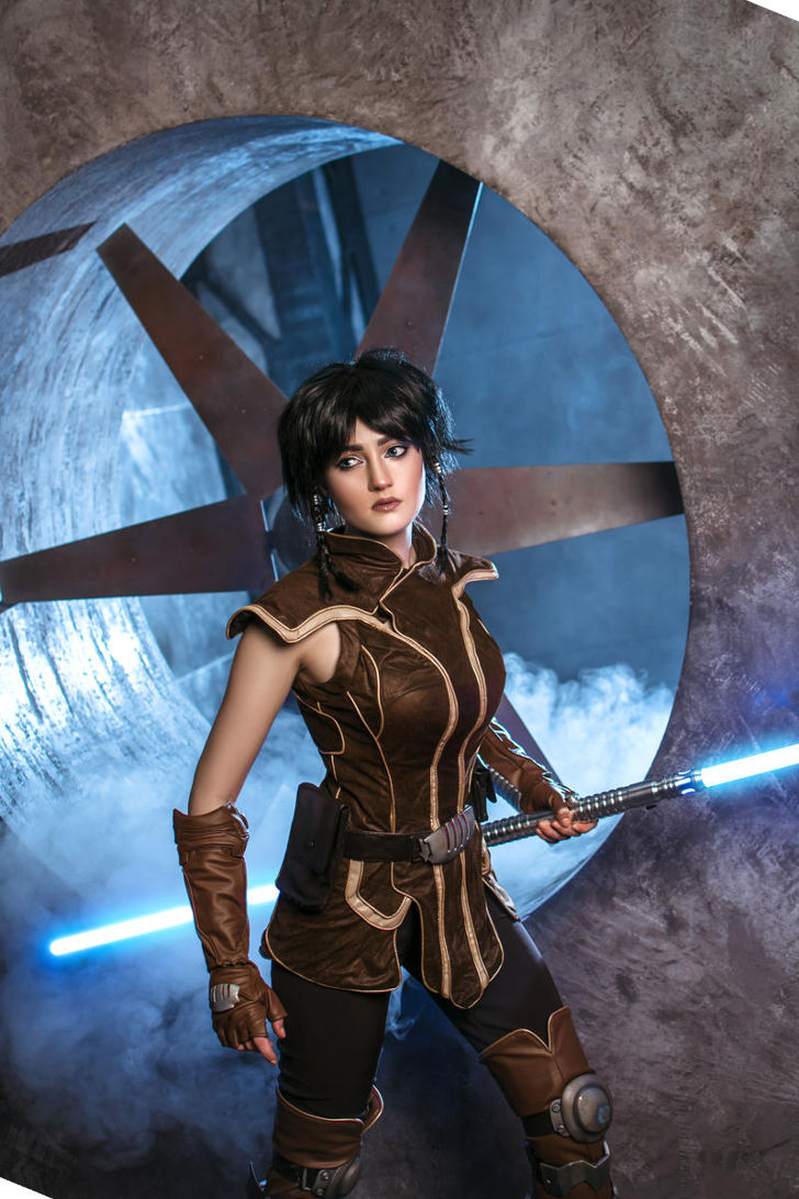 Satele Shan from Star Wars: The Old Republic