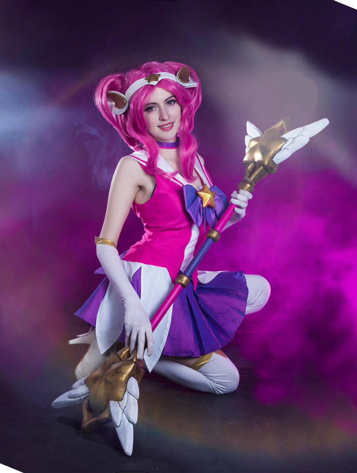 Star Guardian Lux from League of Legends