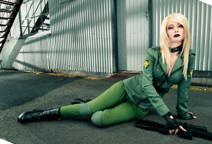 Sniper Wolf from Metal Gear Solid