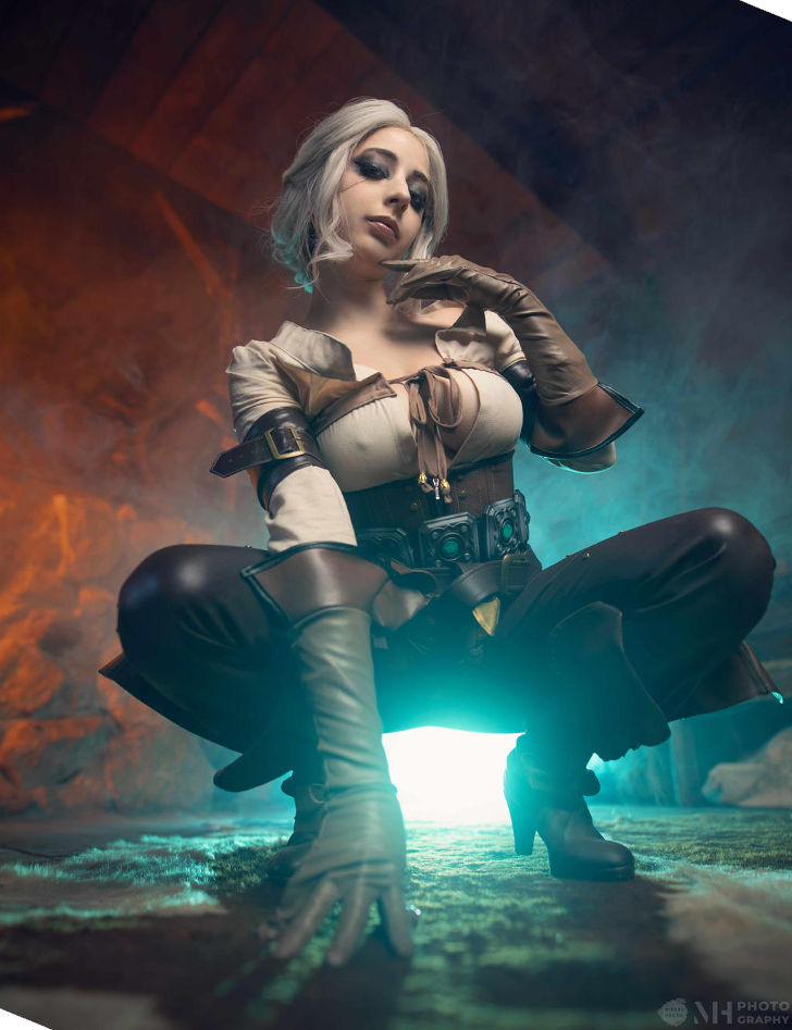 Ciri from The Witcher
