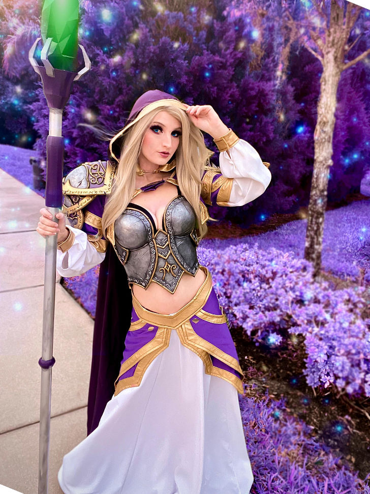 Jaina Proudmoore from World of Warcraft
