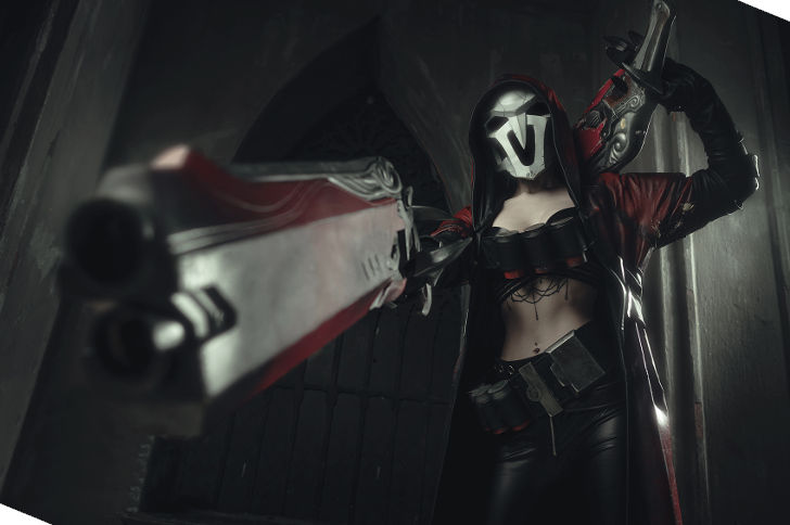 Female Reaper from Overwatch