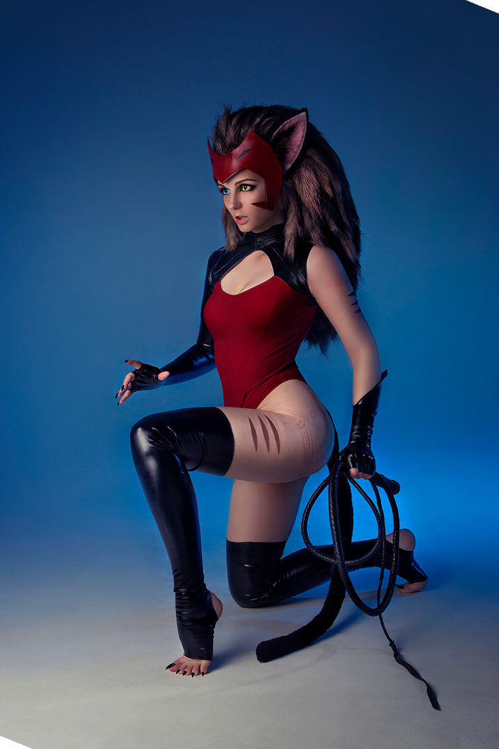 Catra from She-Ra and The Princesses of Power