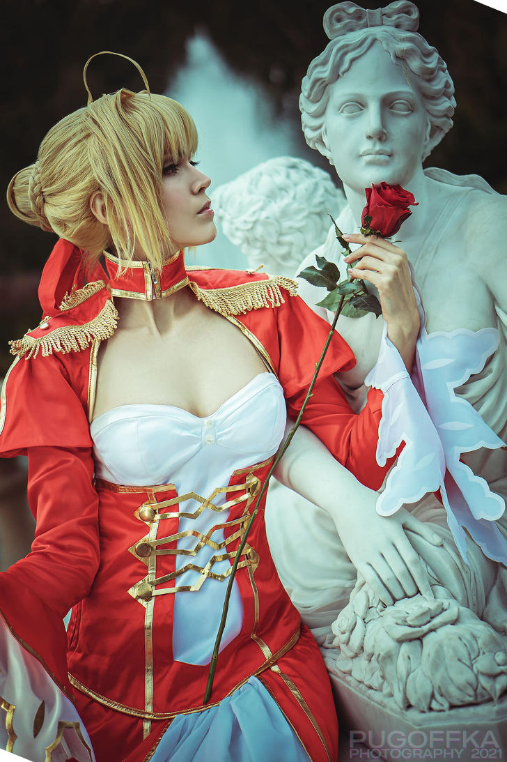 Servant Saber from Fate/Grand Order