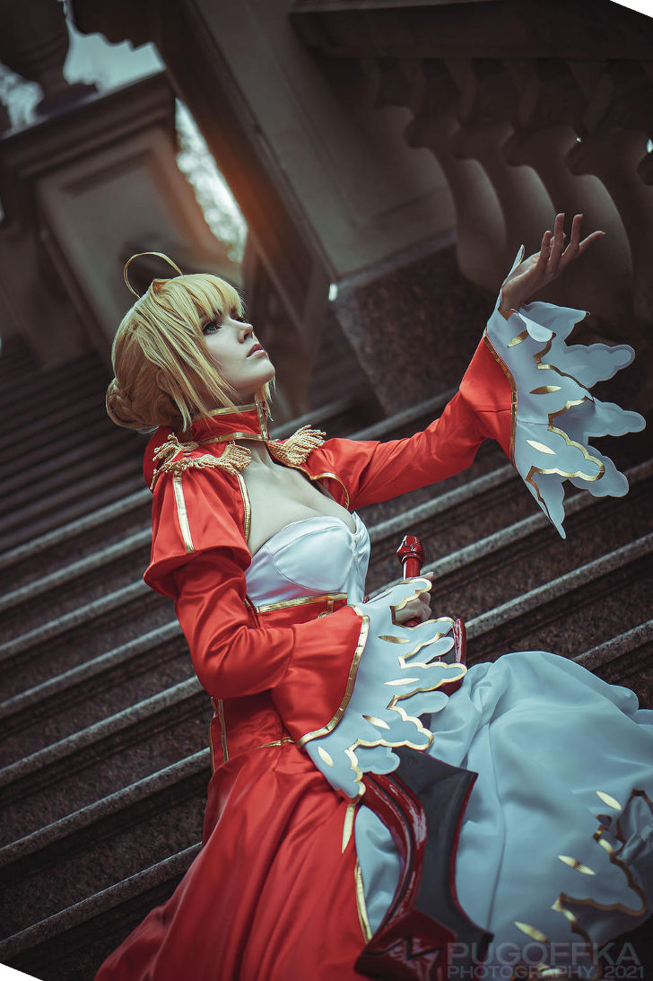 Servant Saber from Fate/Grand Order