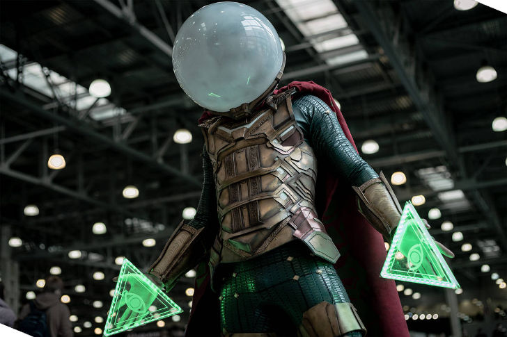 Mysterio from Spider-Man
