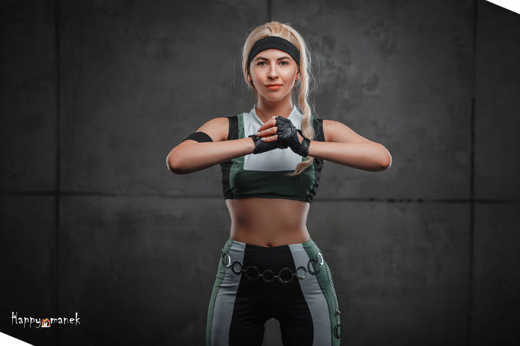 Sonya Blade from Mortal Kombat 3