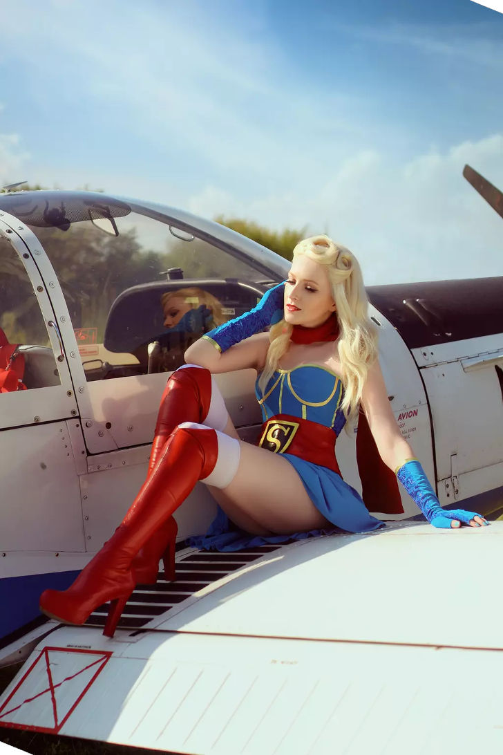Supergirl from DC Bombshells