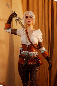 Cirilla from The Witcher 3