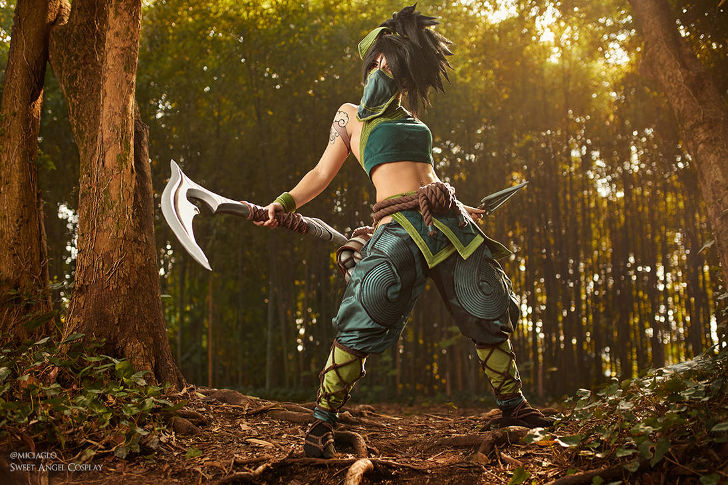 Akali from League of Legends