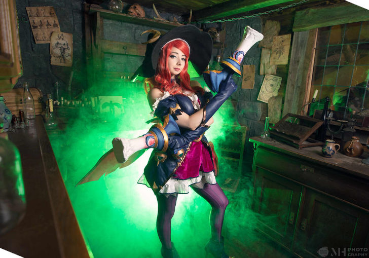 Bewitching Miss Fortune from League of Legends
