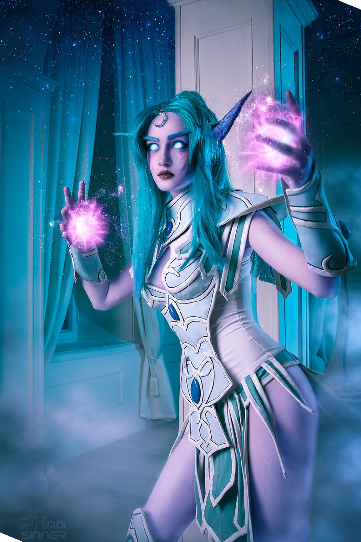 Tyrande Whisperwind from Heroes of the Storm