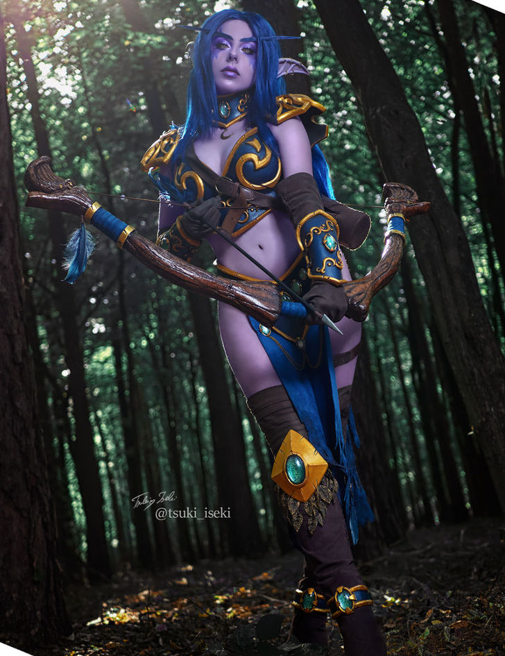 Shandris Feathermoon from World of Warcraft