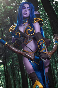 Shandris Feathermoon from World of Warcraft