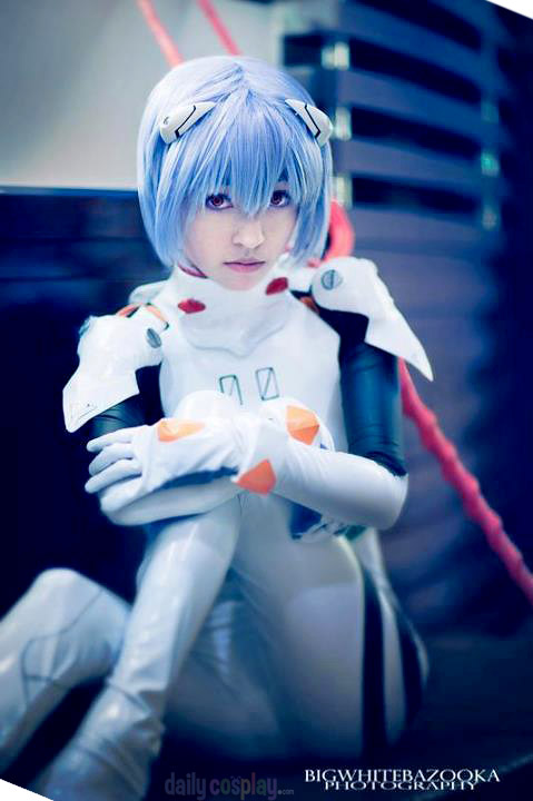 Rei Ayanami from Neon Genesis Evangelion