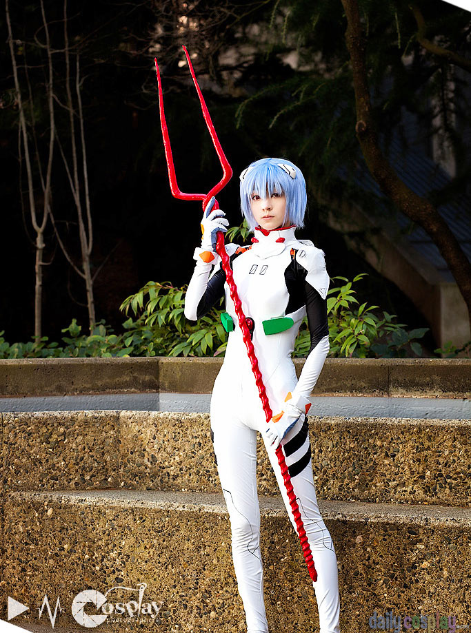 Rei Ayanami from Neon Genesis Evangelion