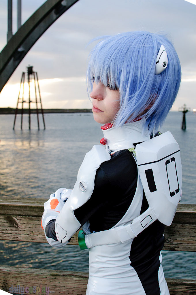 Rei Ayanami from Neon Genesis Evangelion