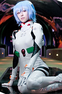 Rei Ayanami from Neon Genesis Evangelion