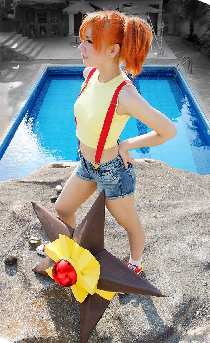 Misty from Pokémon ポケモン