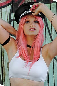 Poison ポイズン from Final Fight ファイナルファイト