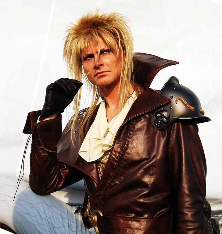 Jareth the Goblin King from Labyrinth