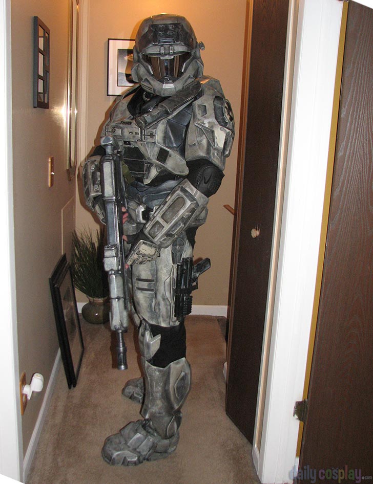 Thorn Noble 6 Armor from Halo