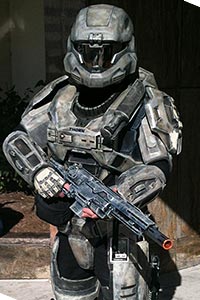 Thorn Noble 6 Armor from Halo