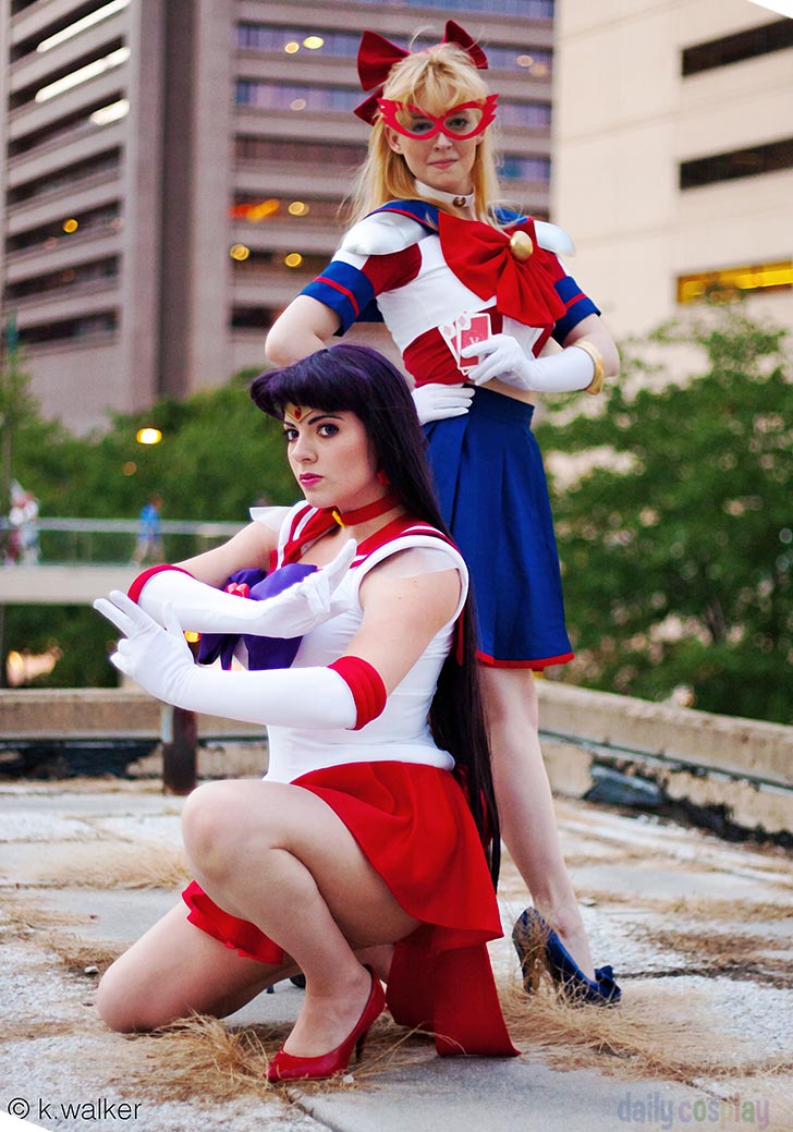 Super Sailor Mars セーラーマーズ from Sailor Moon S 美少女戦士セーラームーン S