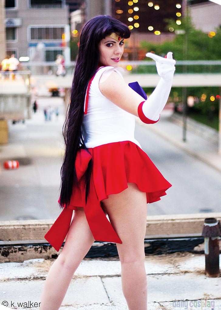 Super Sailor Mars セーラーマーズ from Sailor Moon S 美少女戦士セーラームーン S