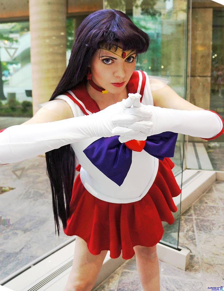 Super Sailor Mars セーラーマーズ from Sailor Moon S 美少女戦士セーラームーン S