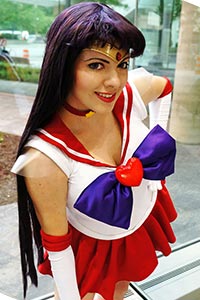 Super Sailor Mars セーラーマーズ from Sailor Moon S 美少女戦士セーラームーン S