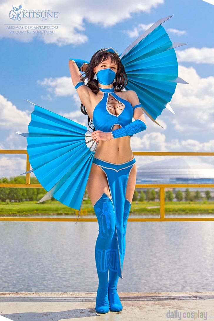 Kitana from Mortal Kombat 9