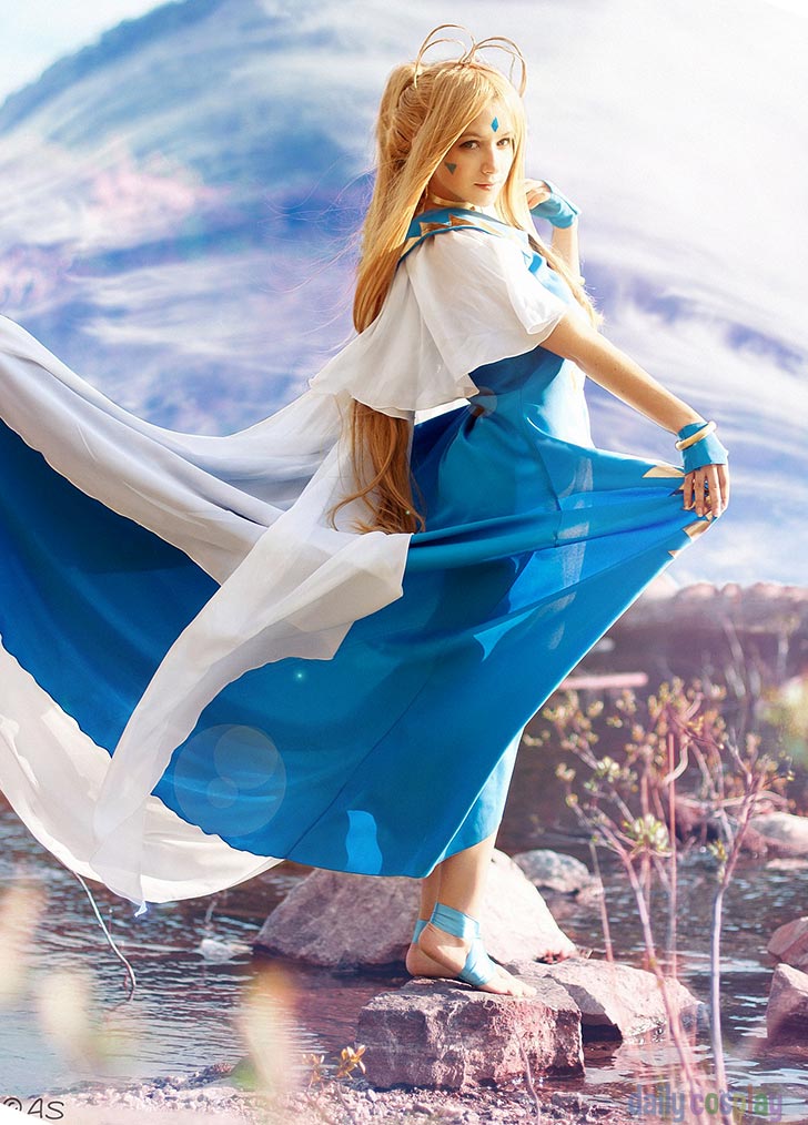 Belldandy from Oh My Goddess Daily Cosplay