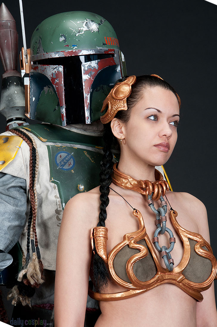 Slave Leia & Boba Fett from Star Wars Return of the Jedi