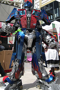 Optimus Prime from Transformers