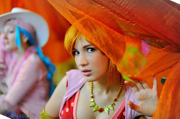 Nami ナミ from One Piece ワンピース