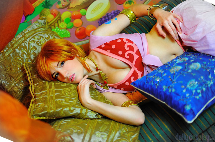 Nami ナミ from One Piece ワンピース
