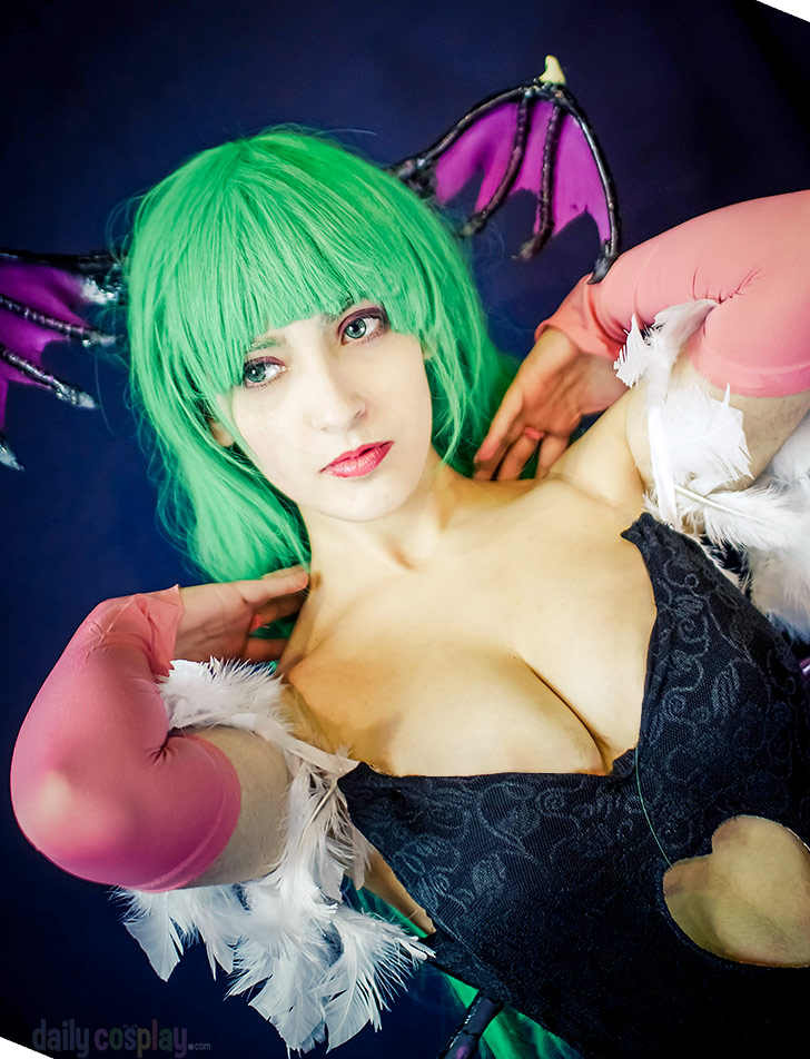 Morrigan Aensland モリガン・アーンスランド from Darkstalkers ヴァンパイア