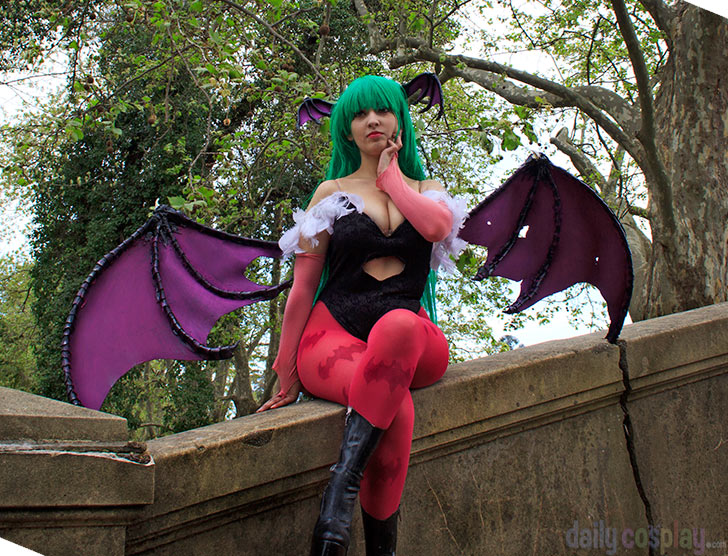 Morrigan Aensland モリガン・アーンスランド from Darkstalkers ヴァンパイア