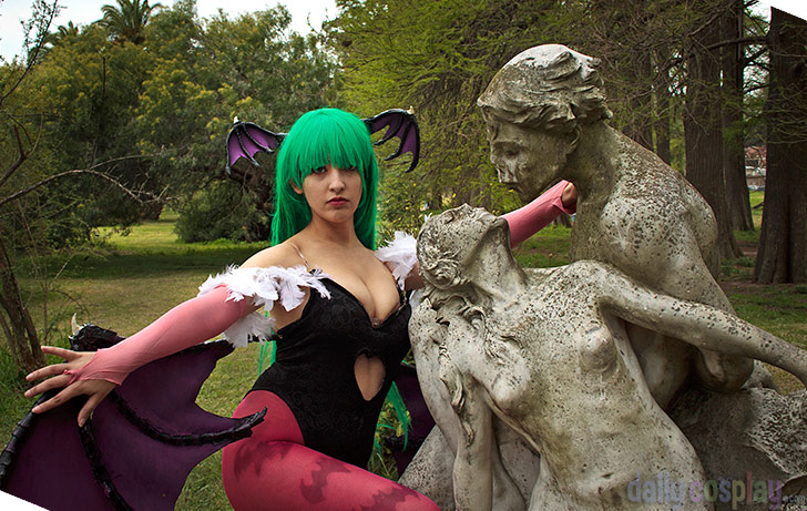 Morrigan Aensland モリガン・アーンスランド from Darkstalkers ヴァンパイア