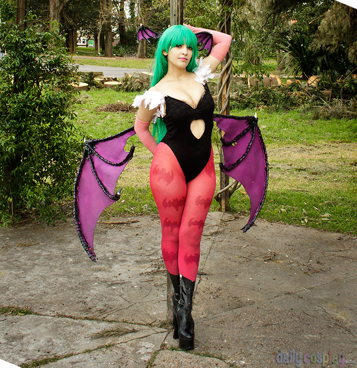 Morrigan Aensland モリガン・アーンスランド from Darkstalkers ヴァンパイア