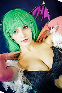 Morrigan Aensland モリガン・アーンスランド from Darkstalkers ヴァンパイア