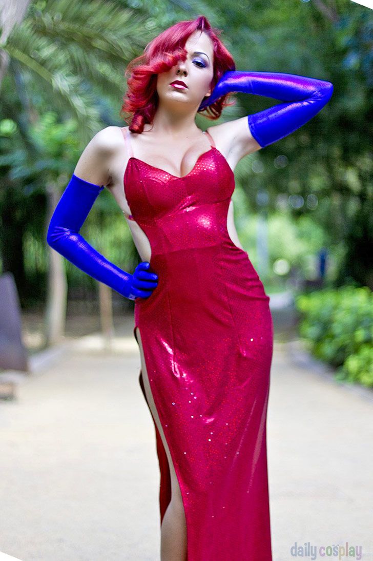 Jessica Rabbit from Who Framed Roger Rabbit?